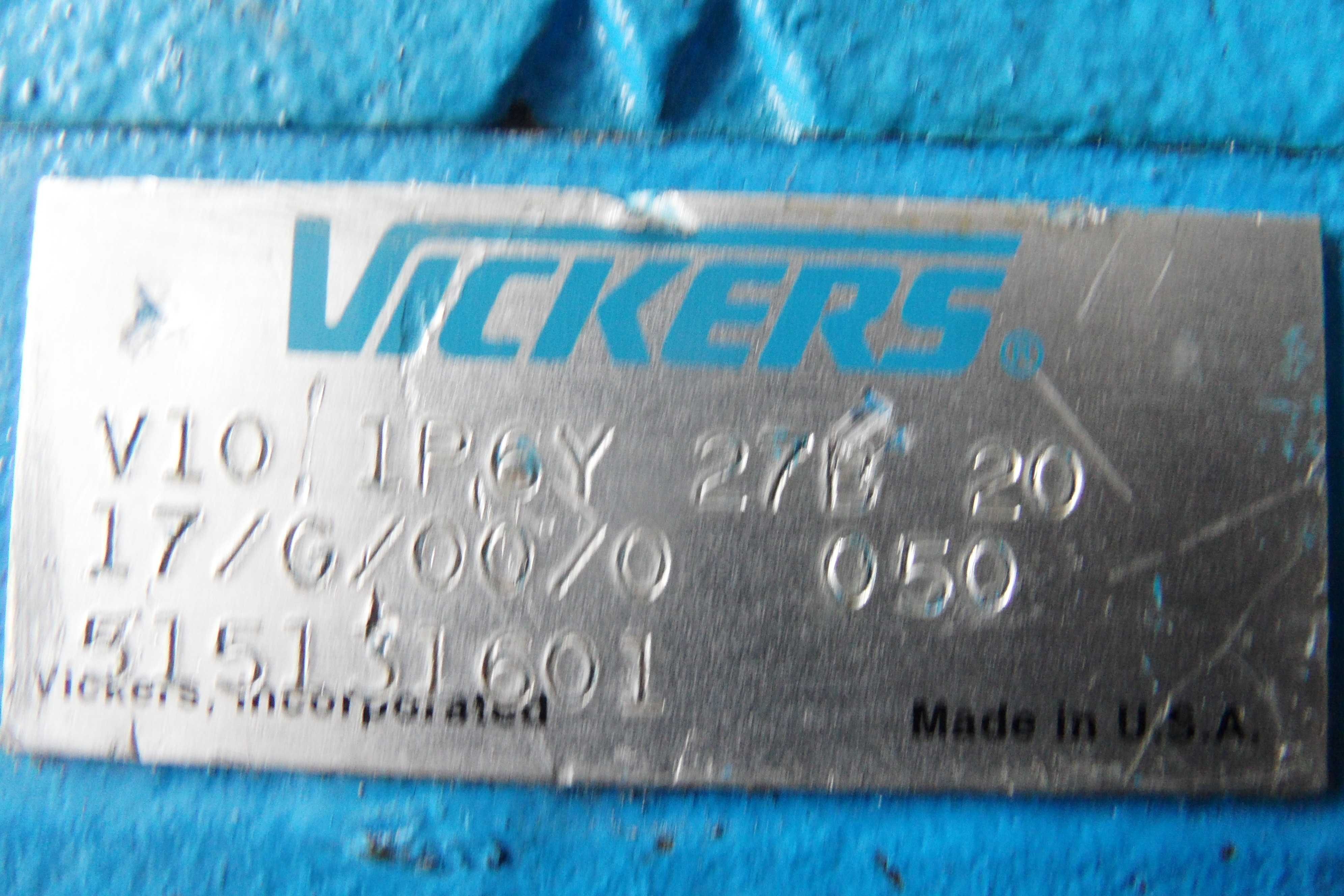 Pompa Vickers V 10 V 20