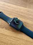 Idealny Apple Watch serii 7 45 mm Blue Abys GPS w PERFEKCYJNYM stanie!