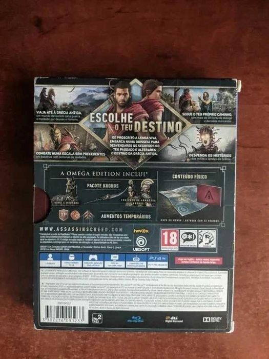 Assassin's Creed Odyssey Ómega Edition para PS4