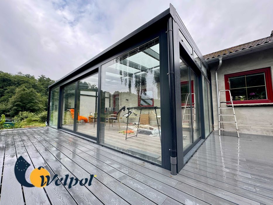 OGRÓD ZIMOWY / Ogrody zimowe / Zadaszenia tarasu / Oranżeria Producent