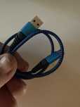 Szybki kabel usb a- usb c, w oplocie