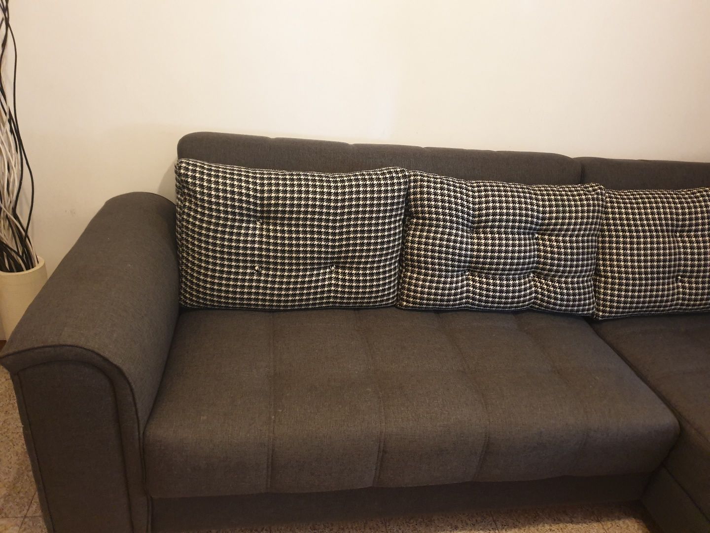 Vendo sofa cama  com pouco uso