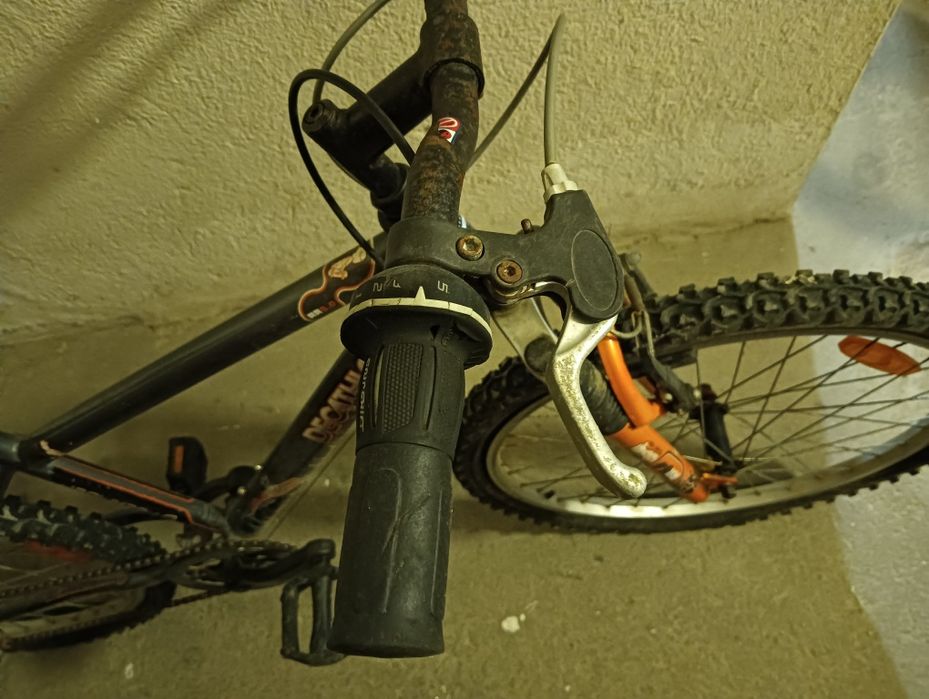 Bicicleta criança Decathlon roda 24