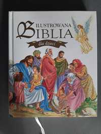 Ilustrowana Biblia dla dzieci.