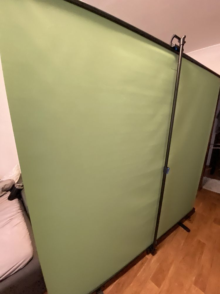 GREEN SCREEN XL хромакей зелений фон