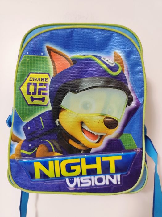 Mochila Pré-escolar Patrulha Pata (Paw Patrol)