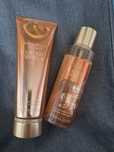 Victoria's Secret Gilded Vanilla Fragrance Mist. W zestawie z balsamem