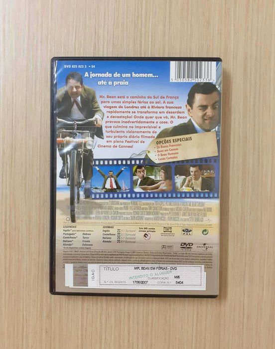 Mr. Bean em Férias (DVD)