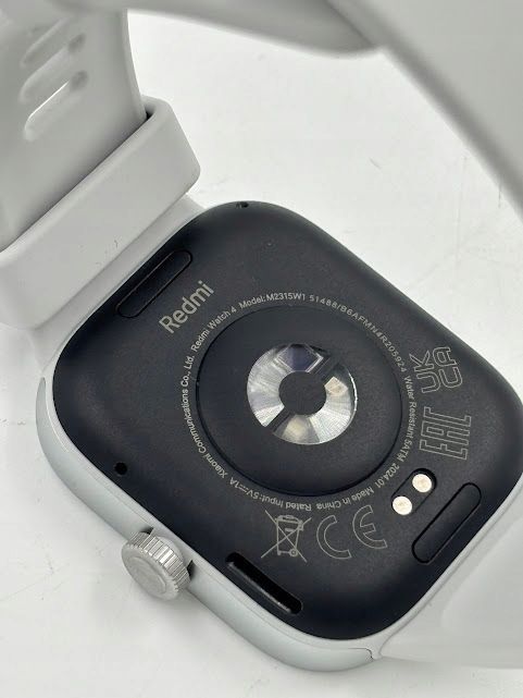 smartwatch xiaomi redmi watch 4 szary bluetooth 470 mah pulsometr