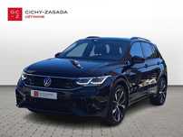 Volkswagen Tiguan Nawigacja DCC Tempomat Reflektory LED Matrix App Cyfrowe zegary