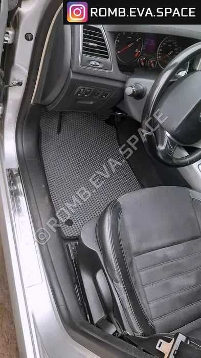 EVA коврики в машину, ЕВА коври, EVA килимки, EVA авто коврики ЄВА
