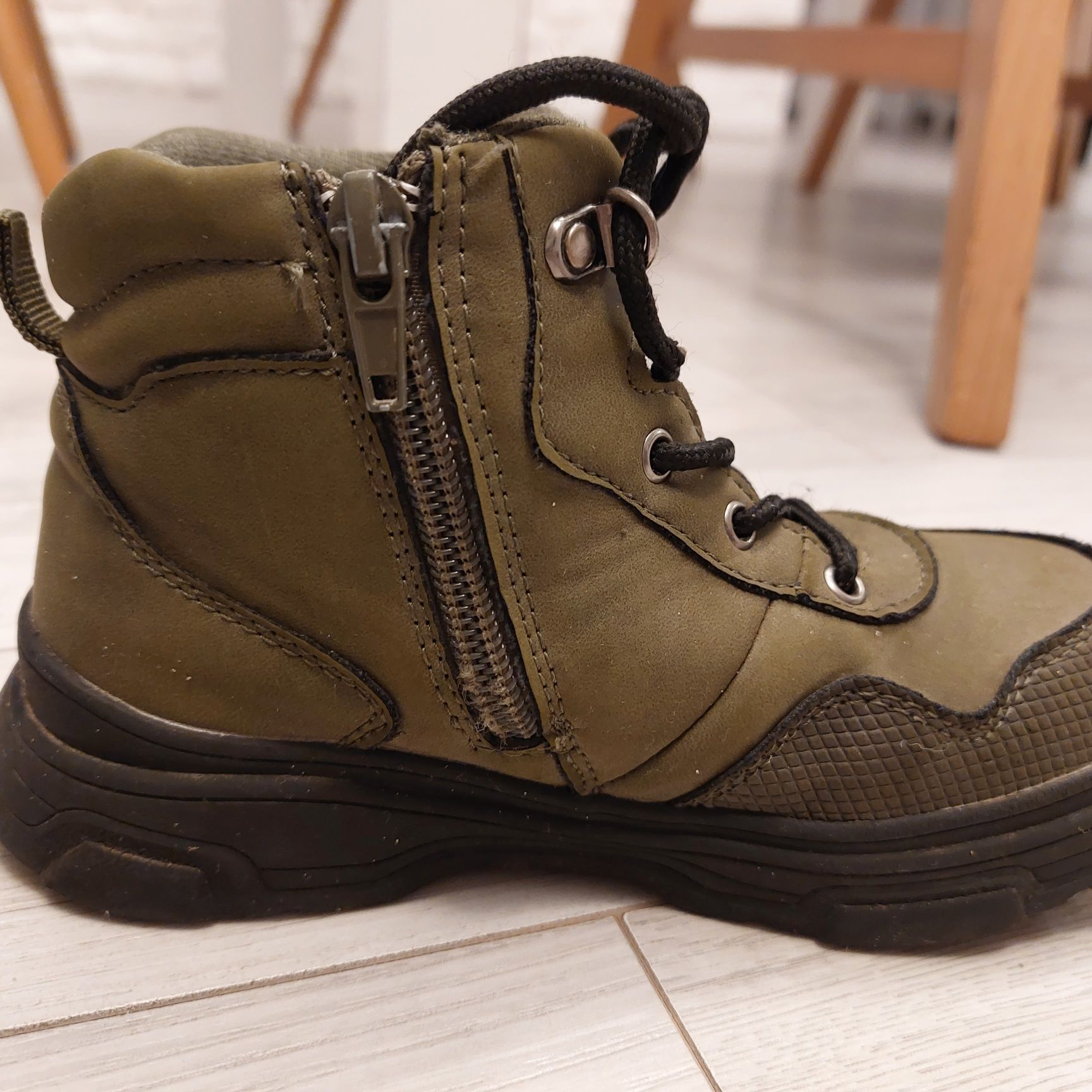 Traperki buty zimowe 29 dla chłopca ccc action boy