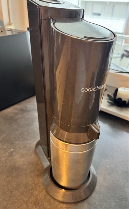 Soda stream crystal