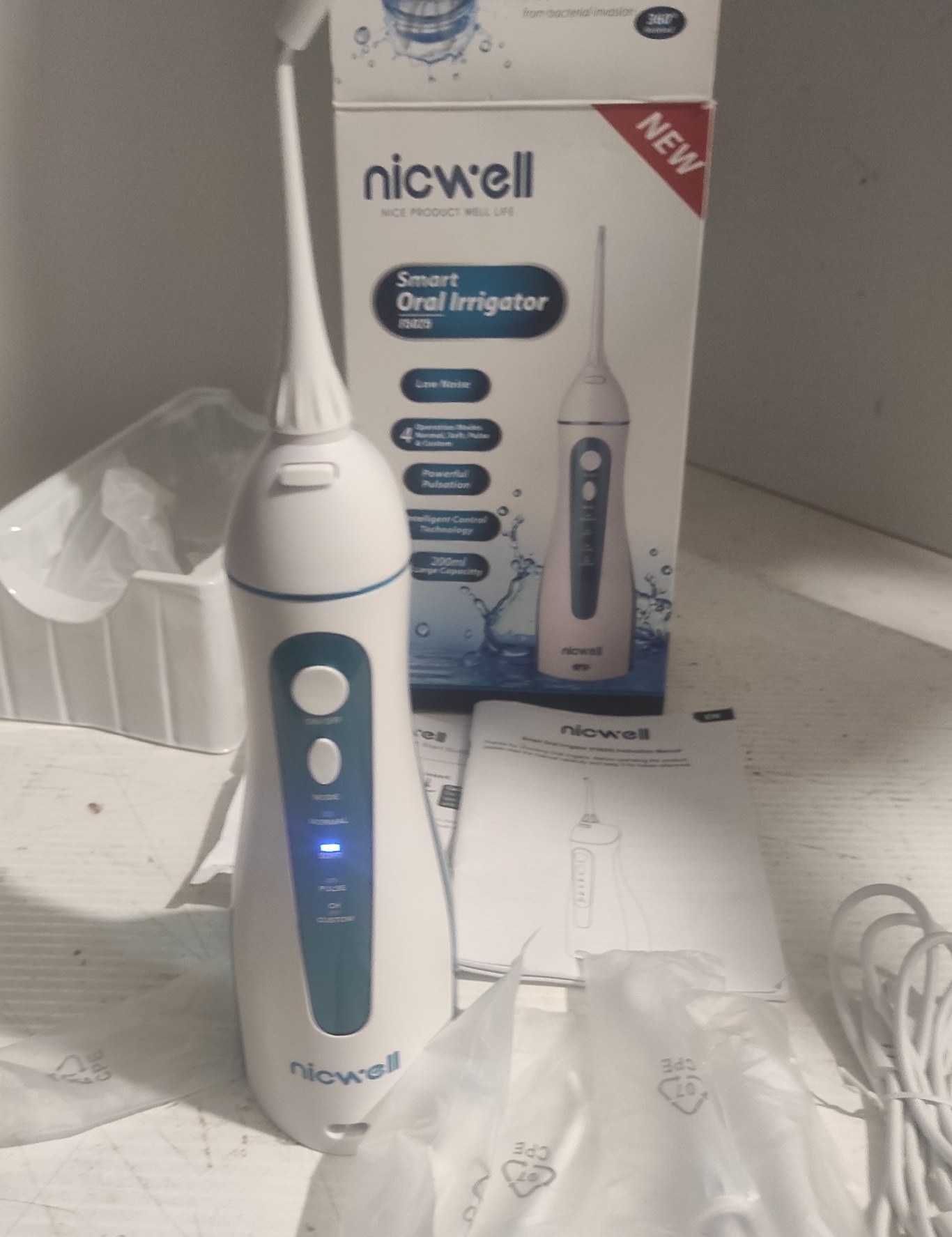 Іригатор портативний бездротовий NICWELL F5025