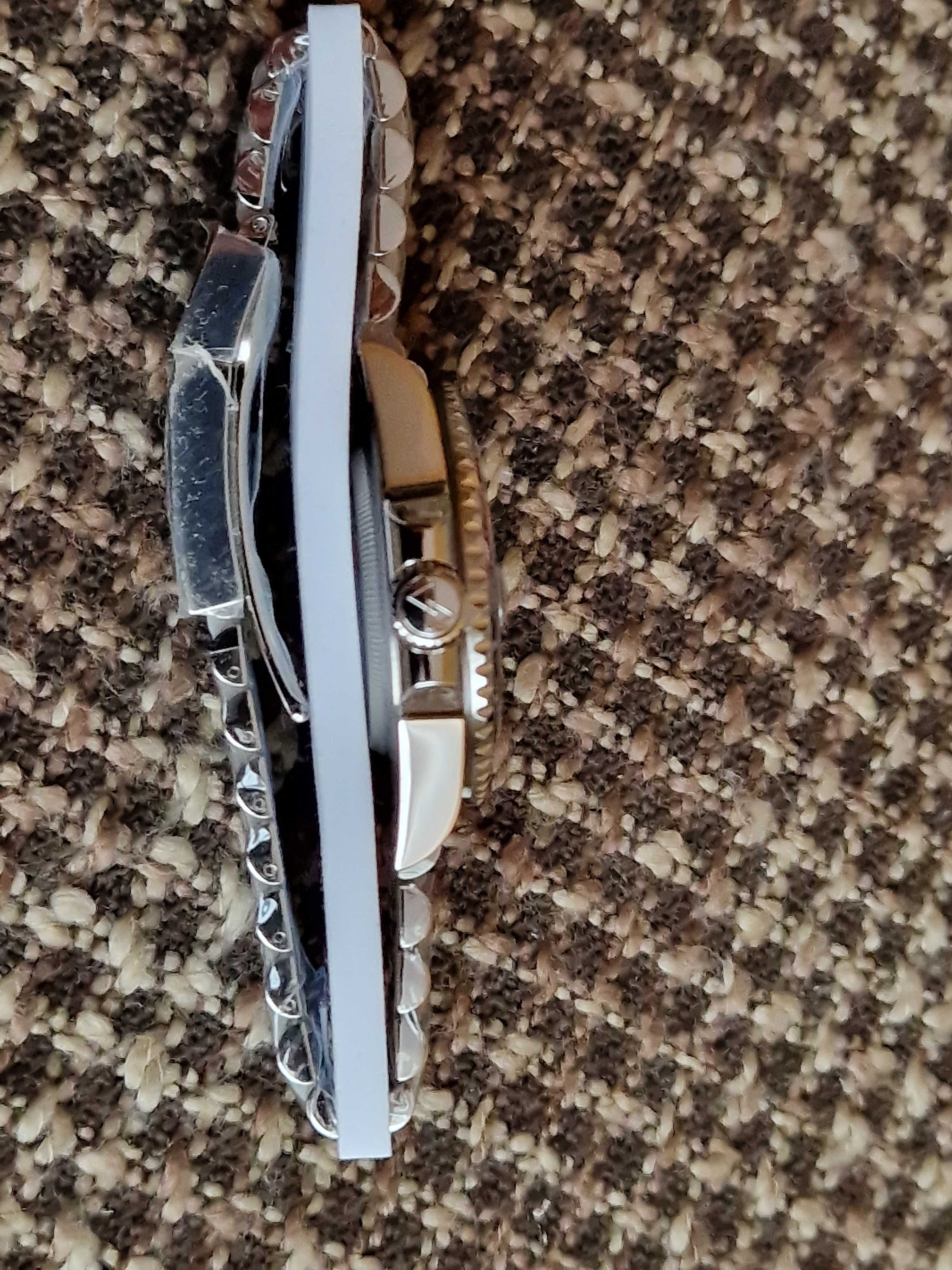 Nowy Cronos 41mm ceramika pepsi wz Master GMT.