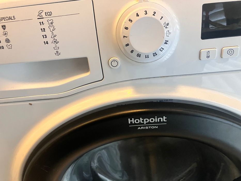 Máquina lavar roupa hotpoint ariston para peças
