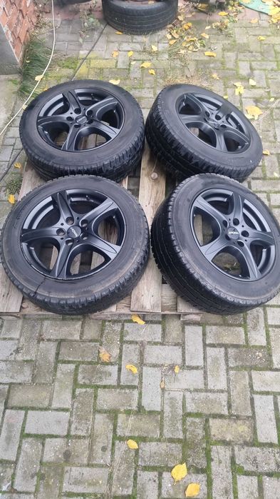 Kola wielosesonowe Ronal 5x120 17" Vw Transporter T6 T5