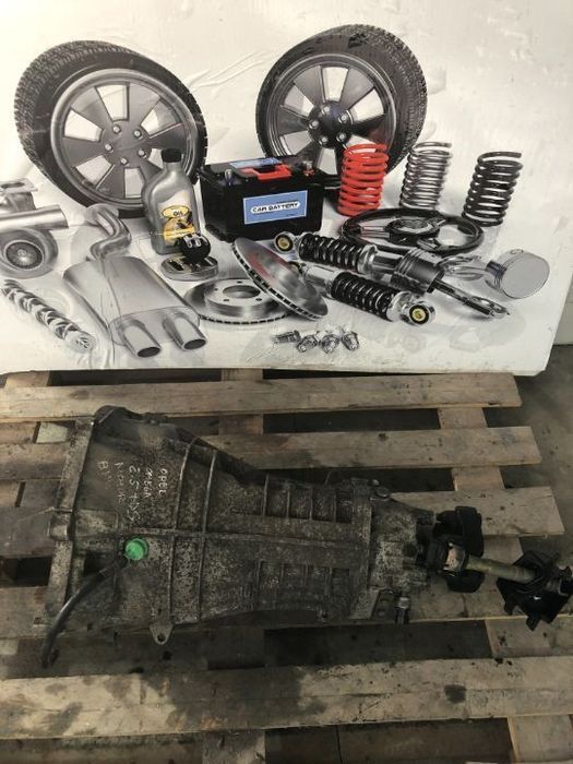 Caixa de velocidades opel omega 2.5 tds