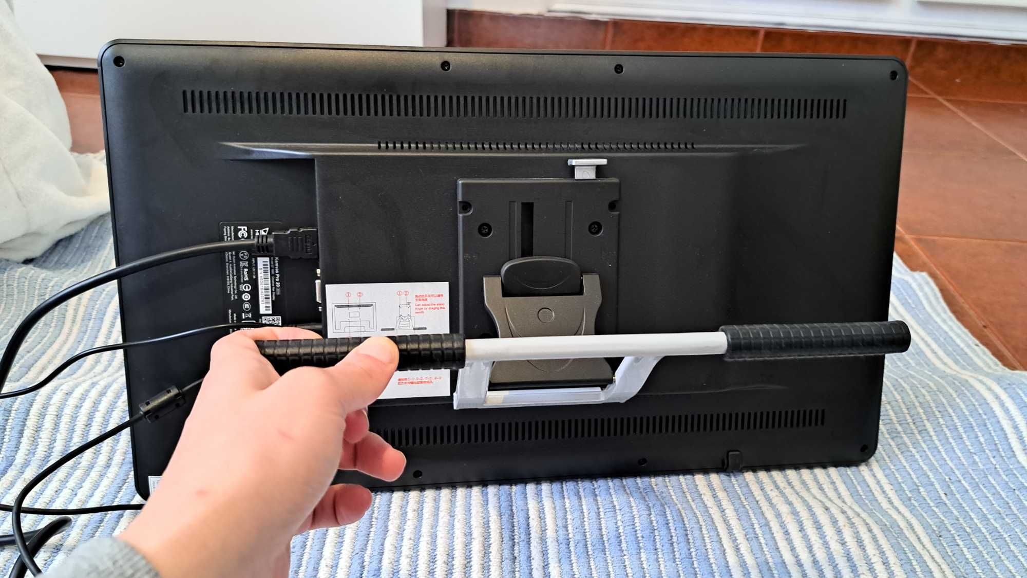 Mesa Digitalizadora HUION kamvas Pro 20 2019