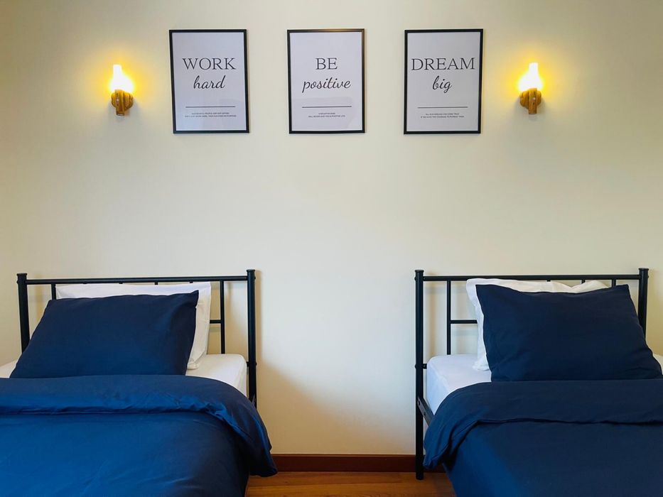 Cama de Ferro com Colchão