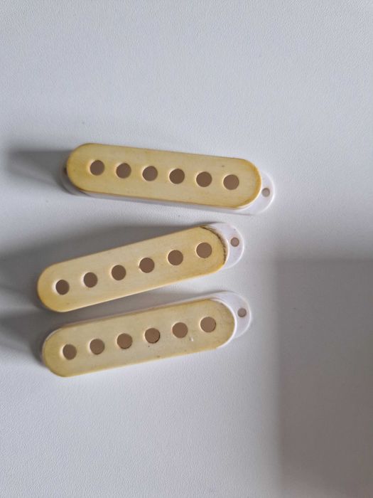 Gitara czarny stratocaster Gilmour - partcaster