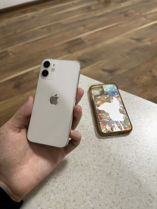 Iphone 12 mini 128 gb white