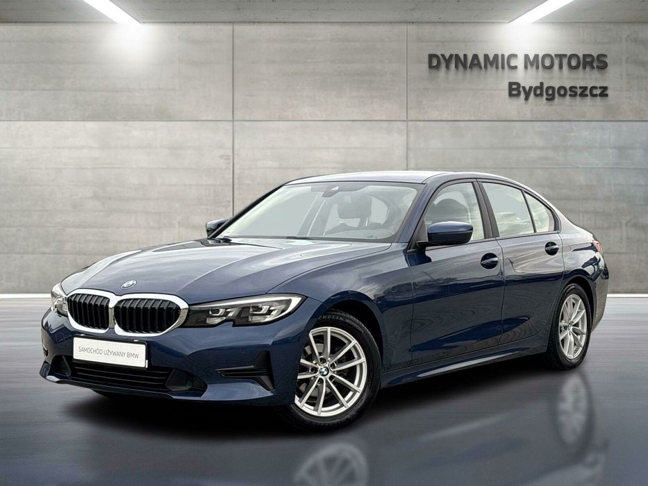 BMW Seria 3 BMW 318i Salon Polska, Bezwypadkowy, Oferta Komisu