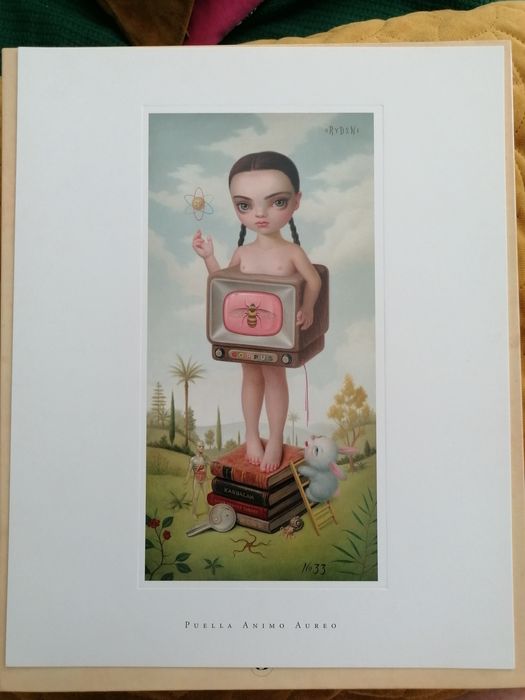 Mark Ryden - Bunnies and Bees litografie