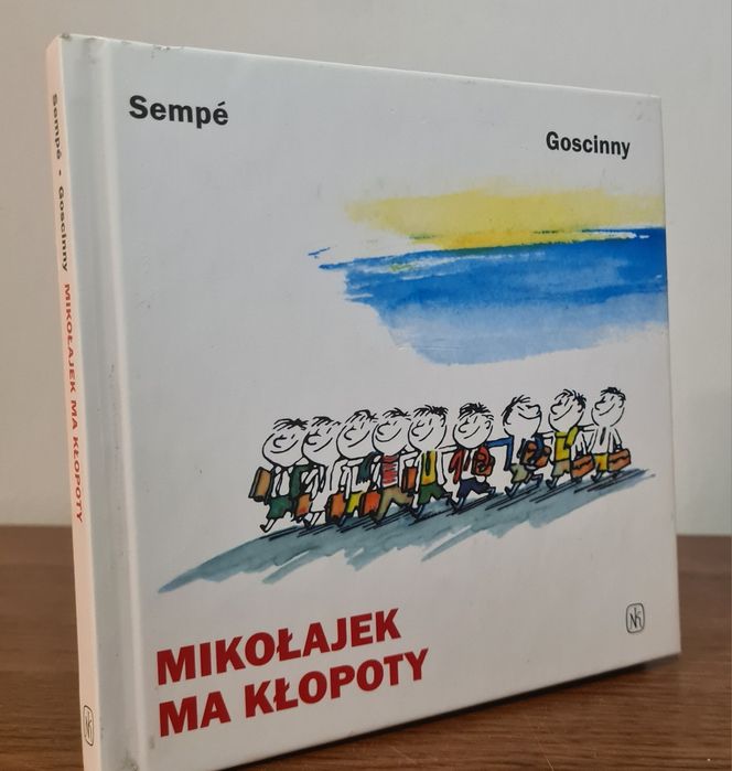 Mikołajek ma kłopoty - Książeczka