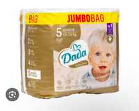 Dada extra care 5 підгузники памперси jumbo bag