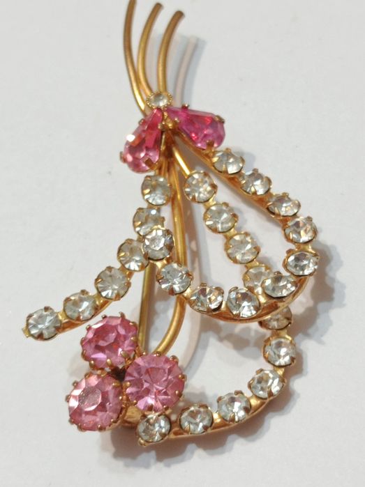 Брошь винтаж ЧССР