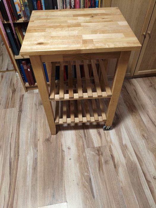 BEKVAM IKEA Wózek stoik wyspa kuchenna