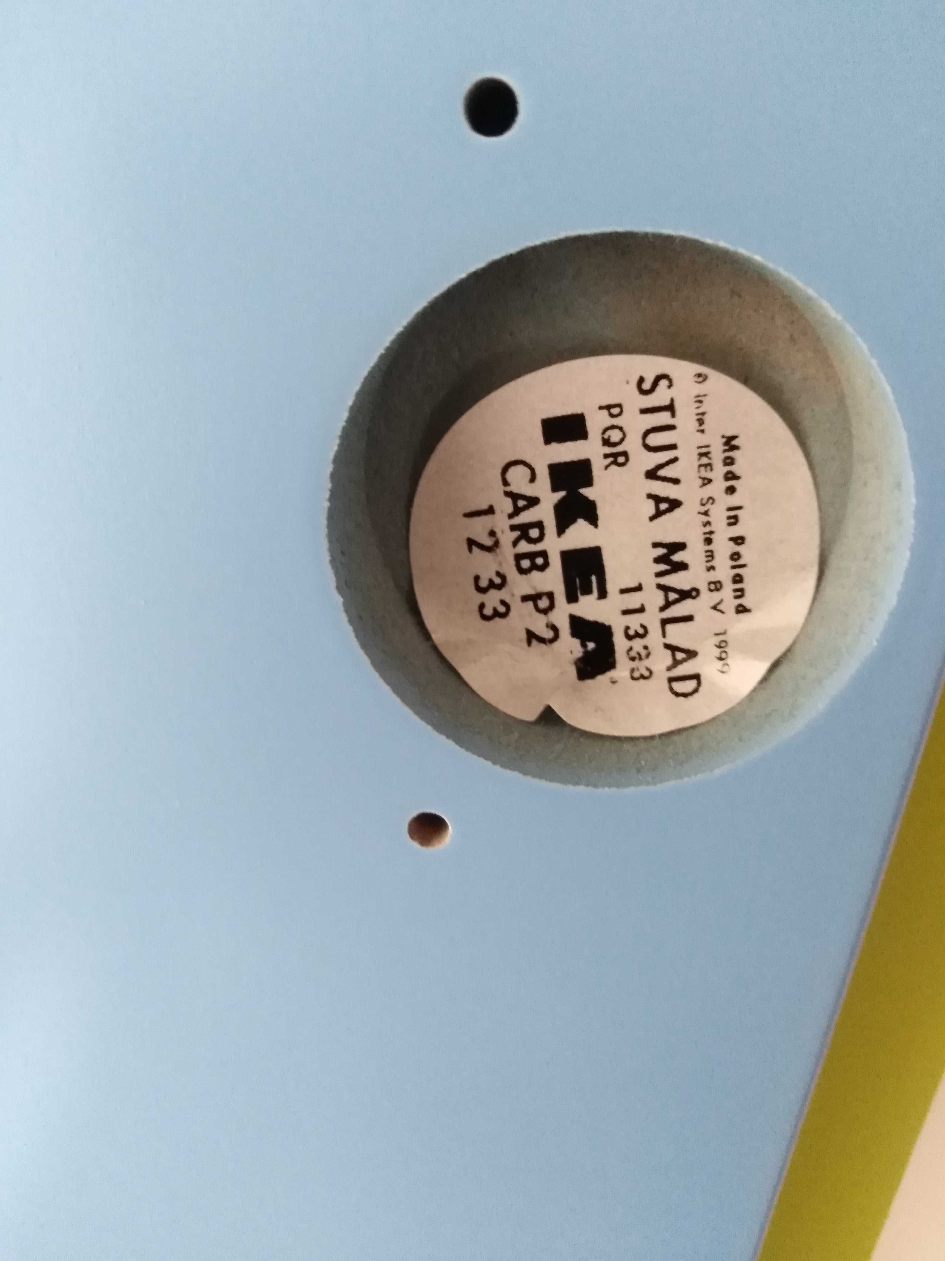 front drzwi łazienkowe IKEA STUVA MÅLAD