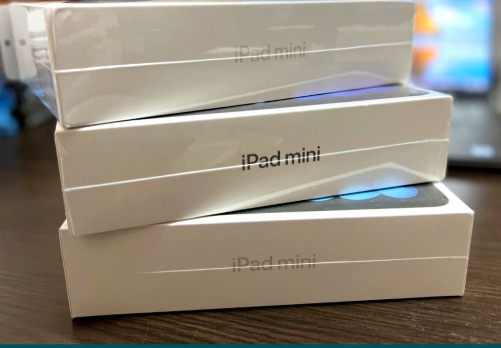 !!!Планшет iPad Apple Mini 6/64GB/2021.Wi-Fi.НОВЫЙ.