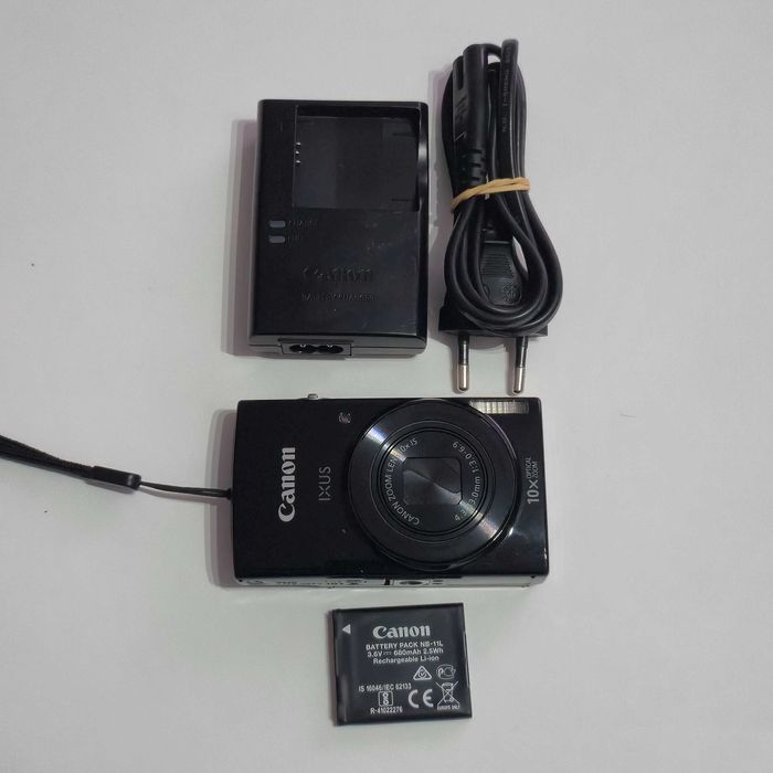 Canon Ixus 180 - 20 MP - Máquina fotográfica digital compacta