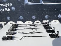 Замок капота защелка капота крюк захватний Passat B6 Golf 5 Skoda A5
