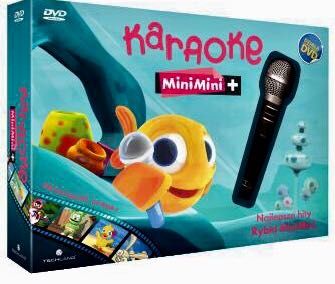 Karaoke Mini Mini +. Najlepsze hity Rybki