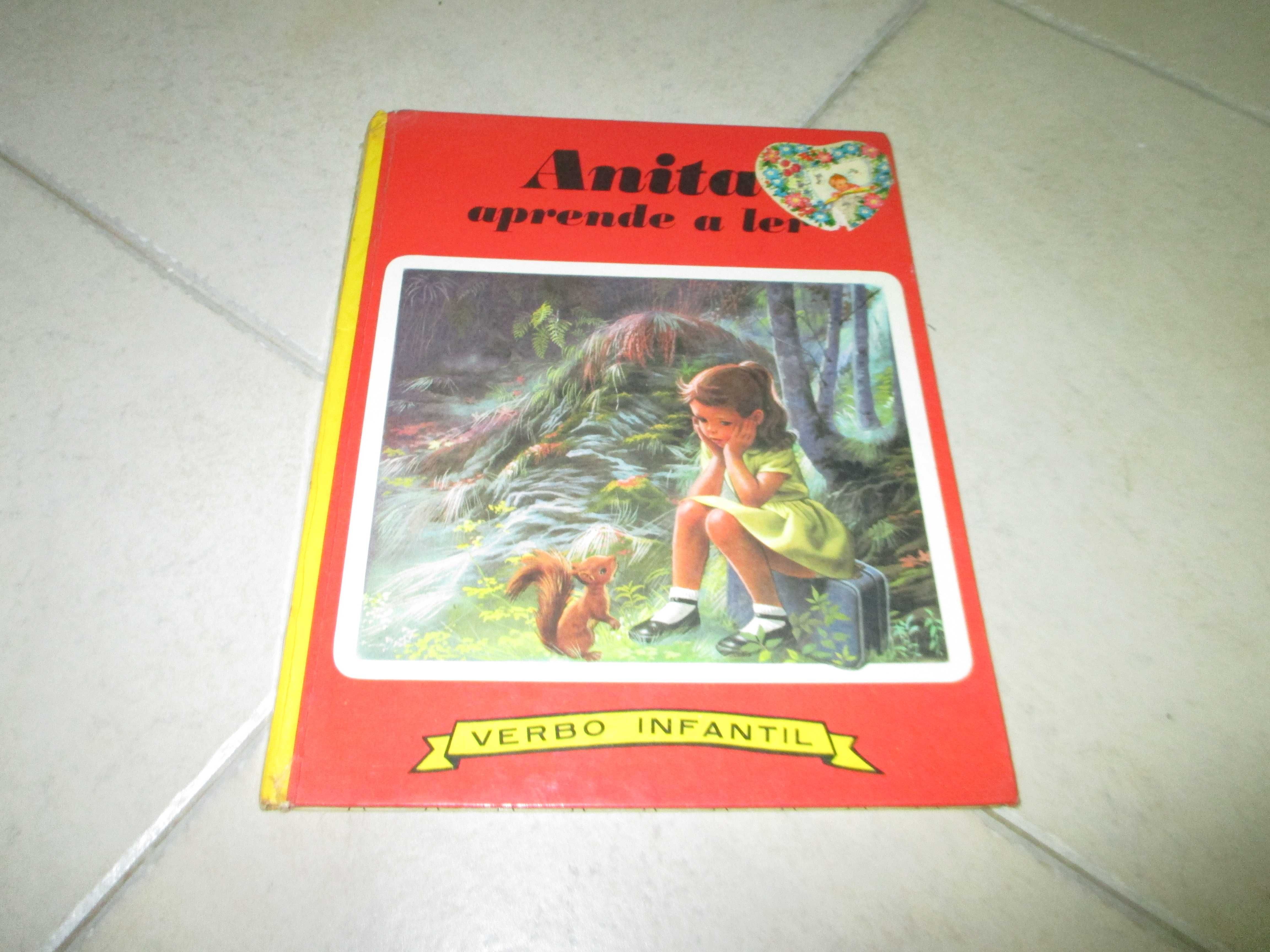 Livros Anita verbo Infantil