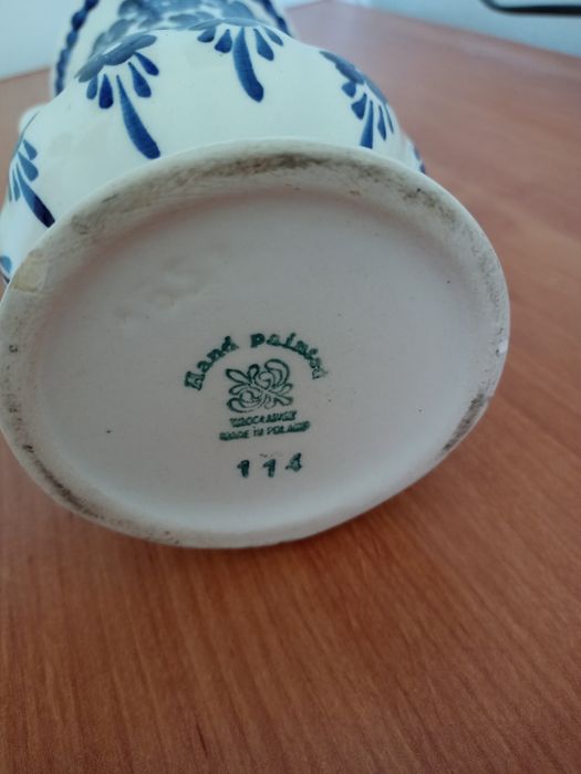 Fajans wazon Włocławek