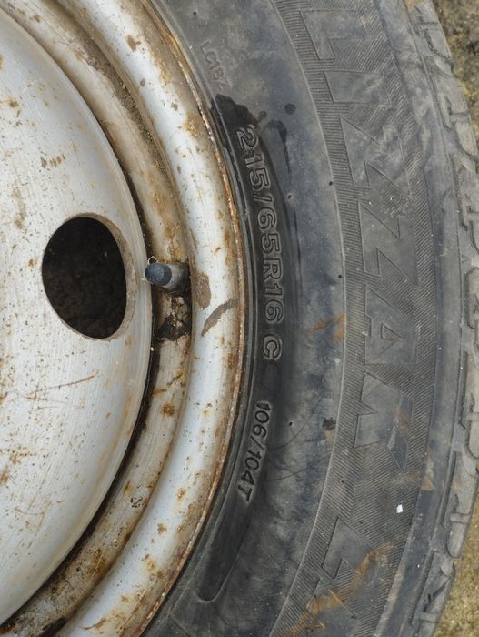 Продам колеса Ивеко Дейли