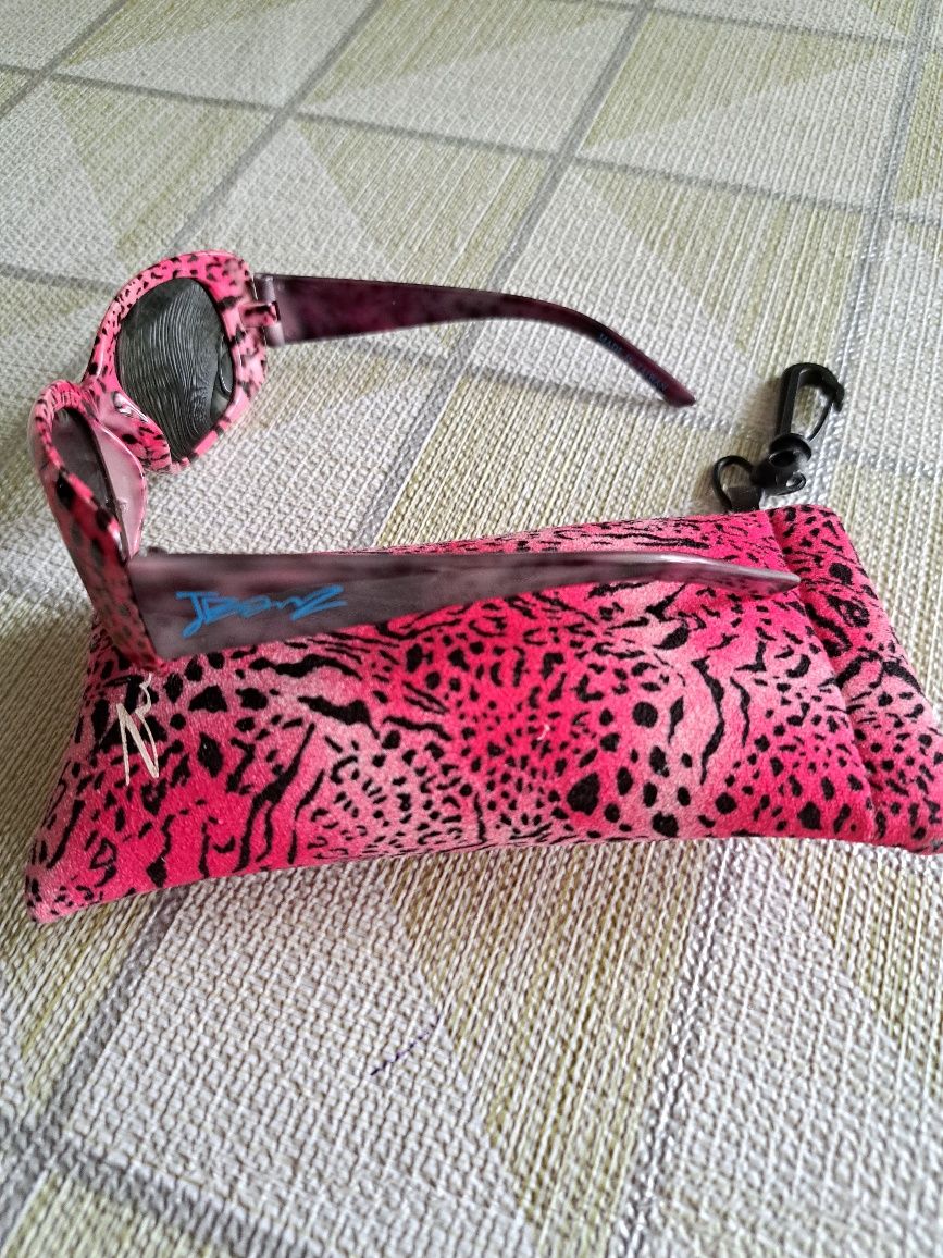 Детские солнцезащитные очки J Banz, розовый сафари