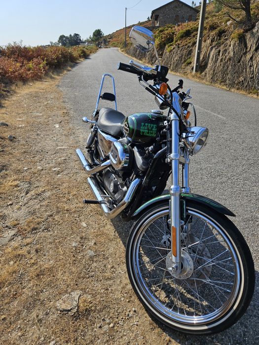 Sportster 883 custom 2007