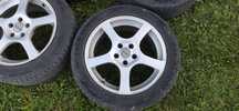 Alufelgi 5x110 R17 205/55 opony letnie minerva Alfa Romeo Saab Fiat