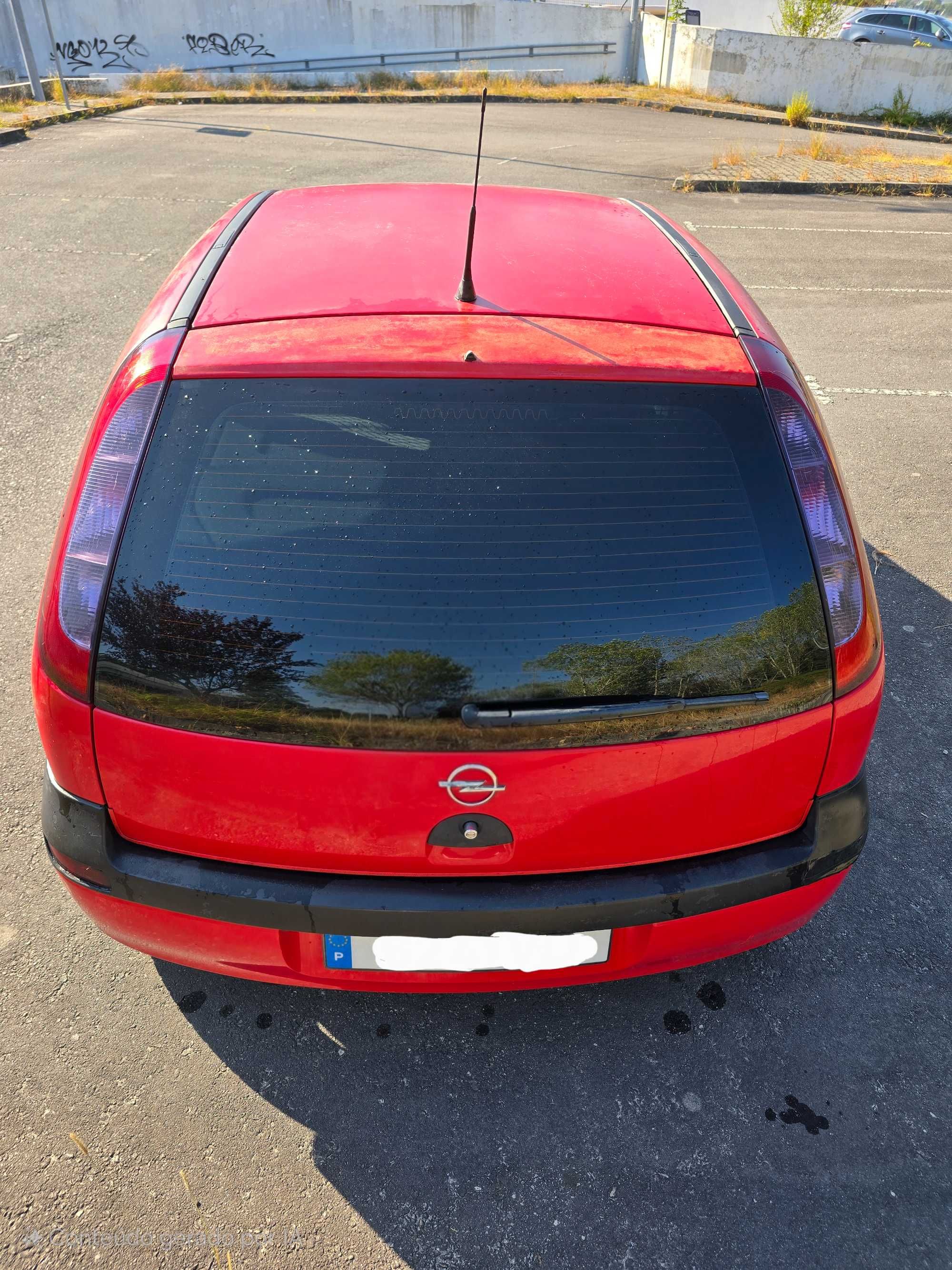Opel Corsa C 1.7 DI (2 lugares)
