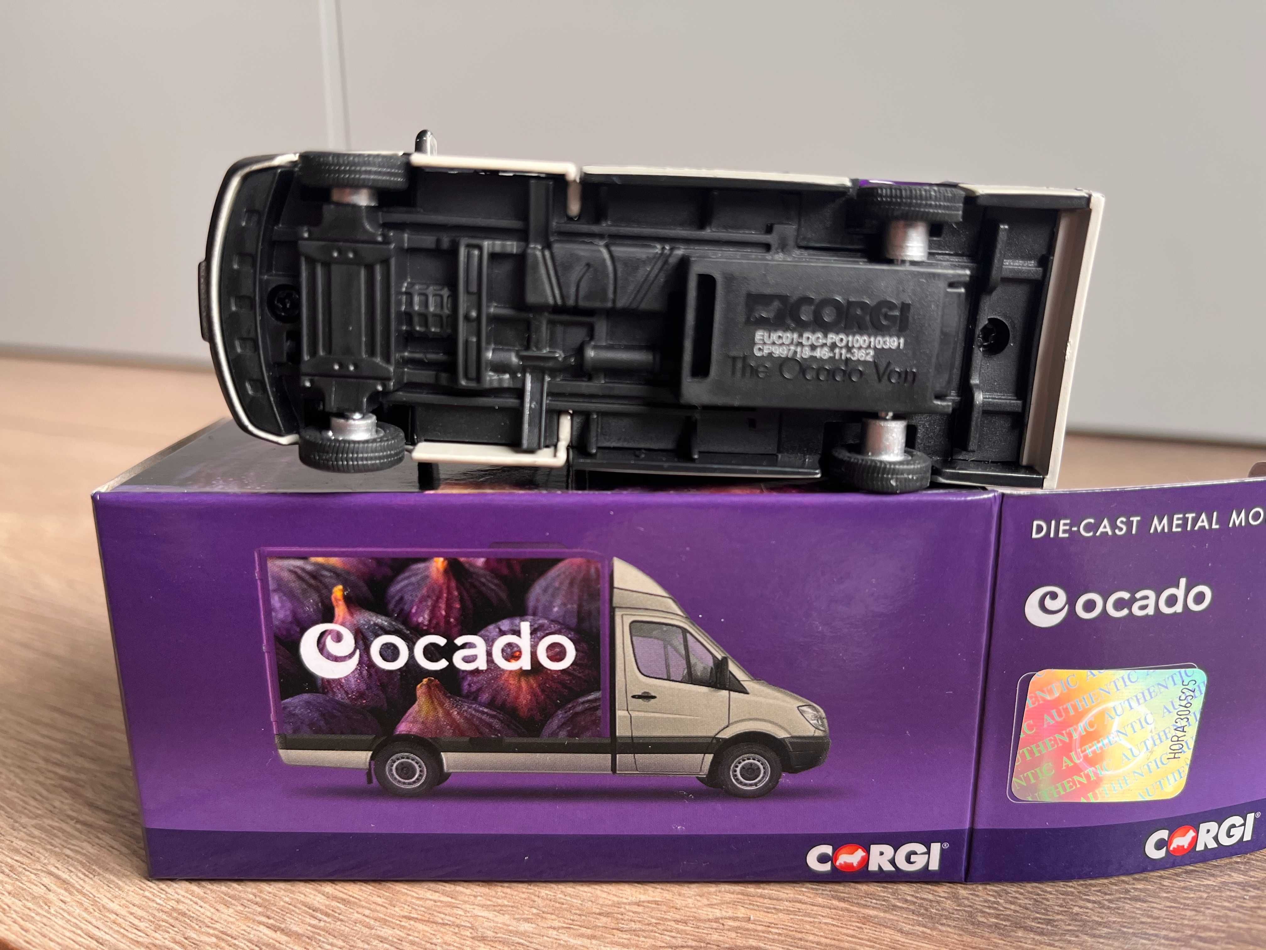 Model Samochodu 1:43 Mercedes-Benz Ocado Van (UK)