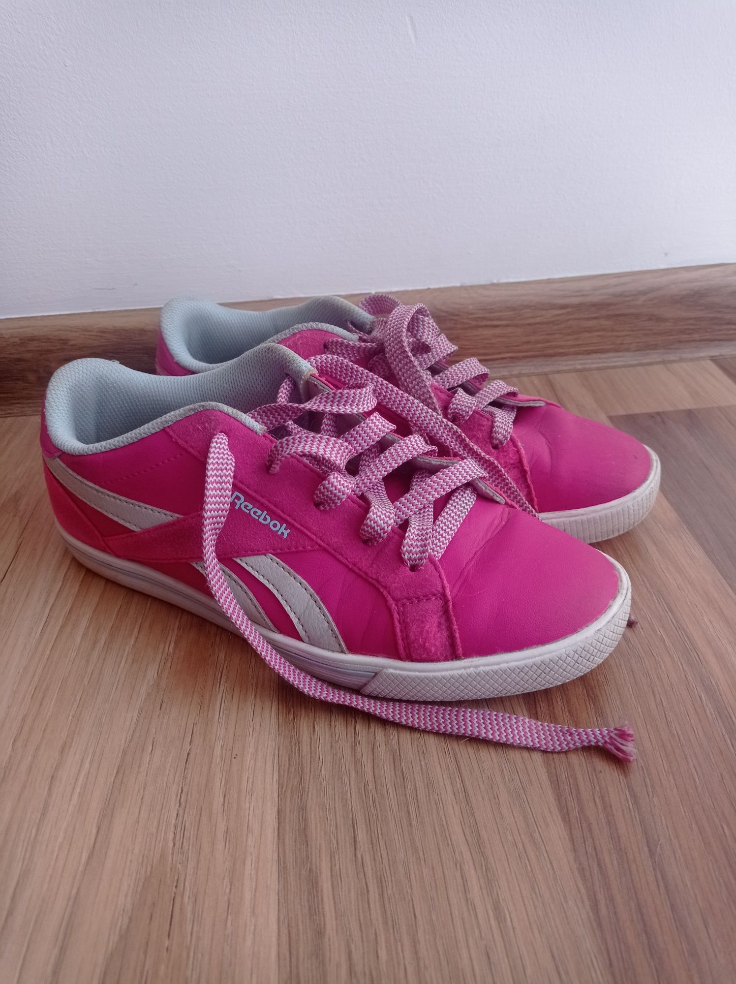 Buty Rebook 37 różowe