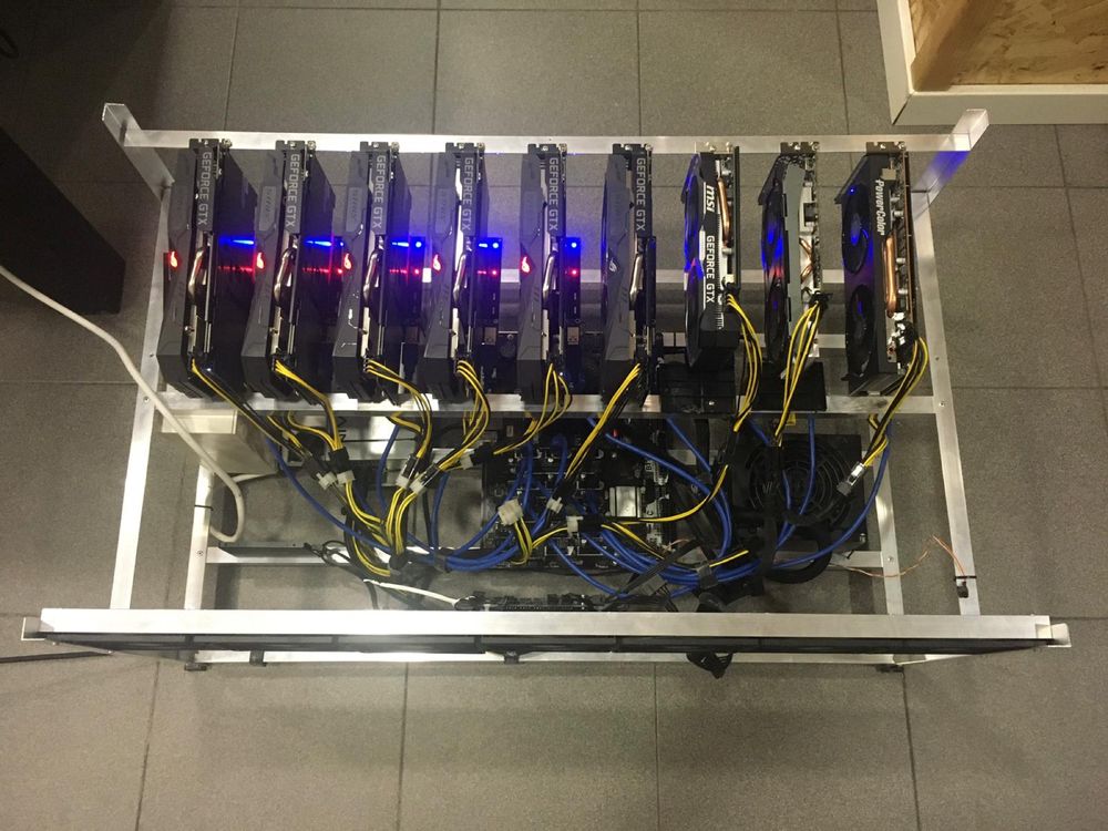 Mining Rig 300mhs