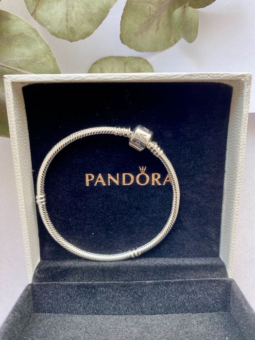 Bransoletka PANDORA Moments 20 cm Nowa w pudełku wyprzedaż! Srebro 925