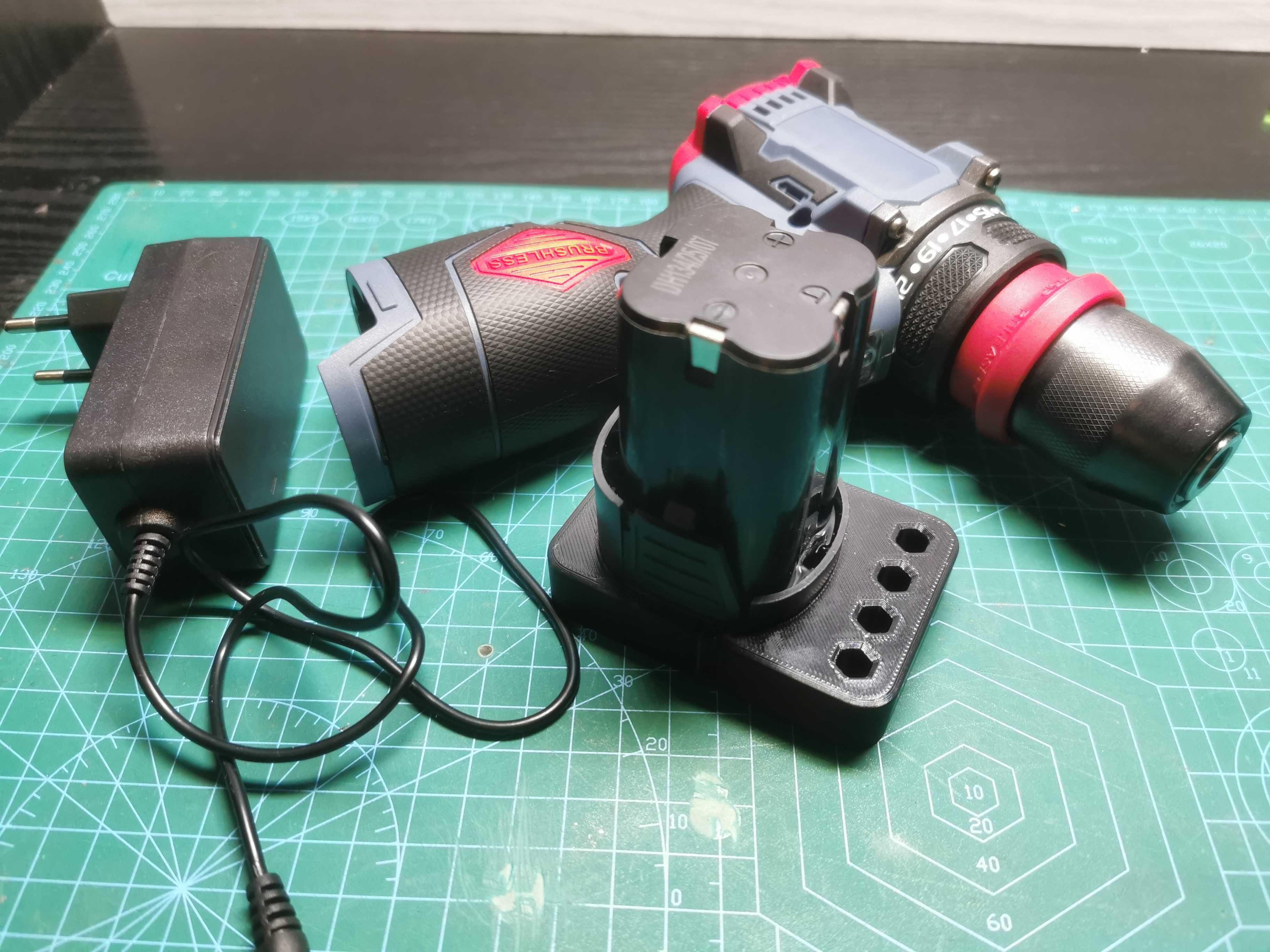 Wiertarko wkrętarka akumulatorowa BLDC 4S 16,8V
