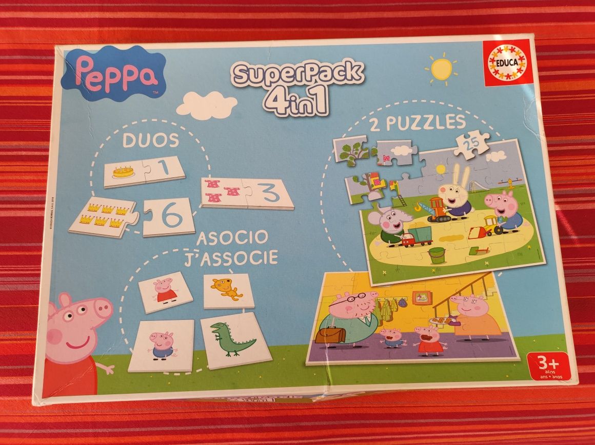 Puzzles para crianças 3+